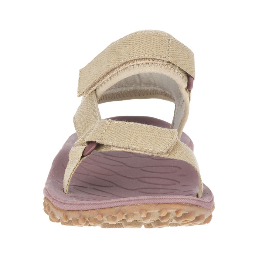 Sandales Merrell Kahuna Web Marron Clair Femme | A.J.VJIU